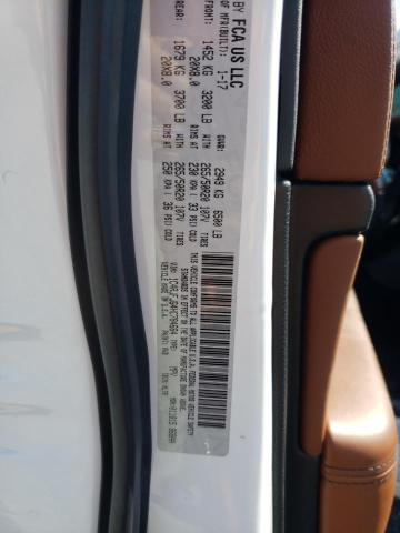 1C4RJFJG4HC784664 - 2017 JEEP GRAND CHER SUMMIT ნაცრისფერი ფოტო 14