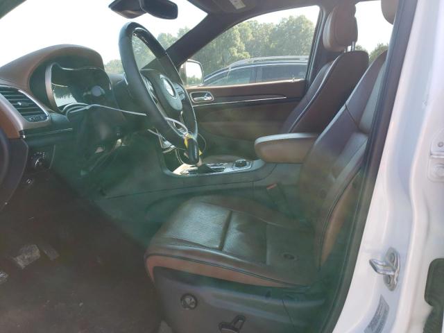 1C4RJFJG4HC784664 - 2017 JEEP GRAND CHER SUMMIT ნაცრისფერი ფოტო 7