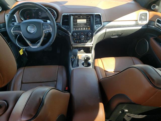 1C4RJFJG4HC784664 - 2017 JEEP GRAND CHER SUMMIT ნაცრისფერი ფოტო 8