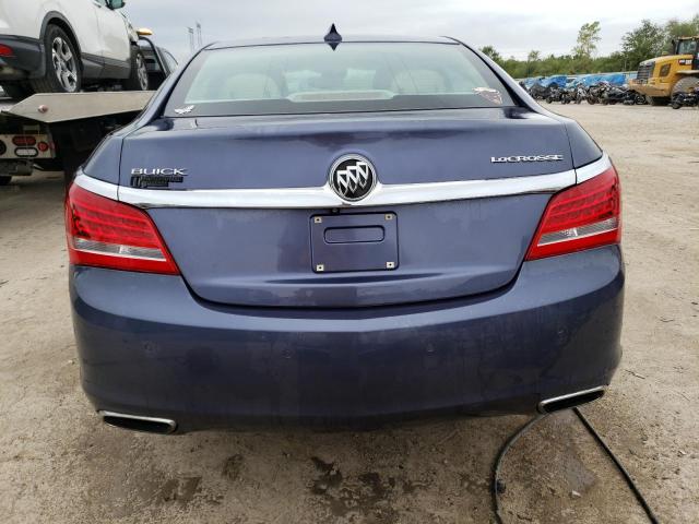 1G4GD5G3XFF184347 - 2015 BUICK LACROSSE PREMIUM BLUE photo 6