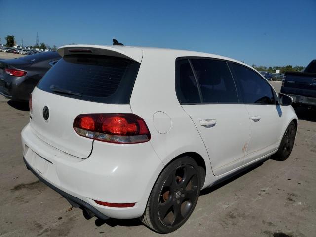 WVWHD7AJ8DW123698 - 2013 VOLKSWAGEN GTI WHITE photo 4