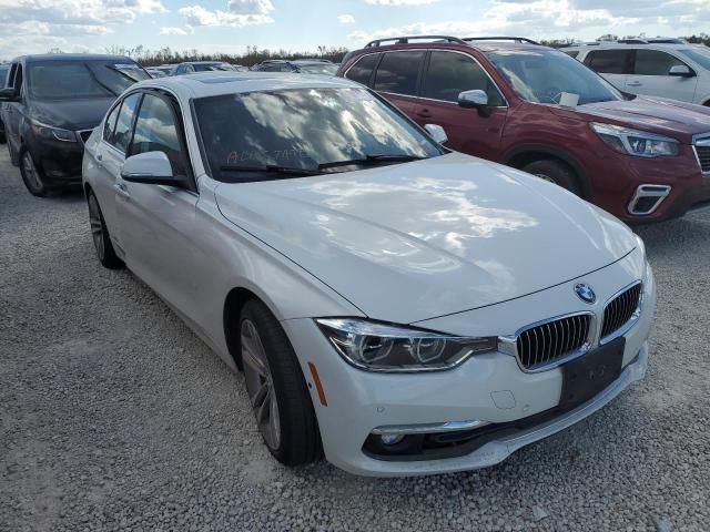 WBA8B7C56GK368417 - 2016 BMW 340 XI WHITE photo 1