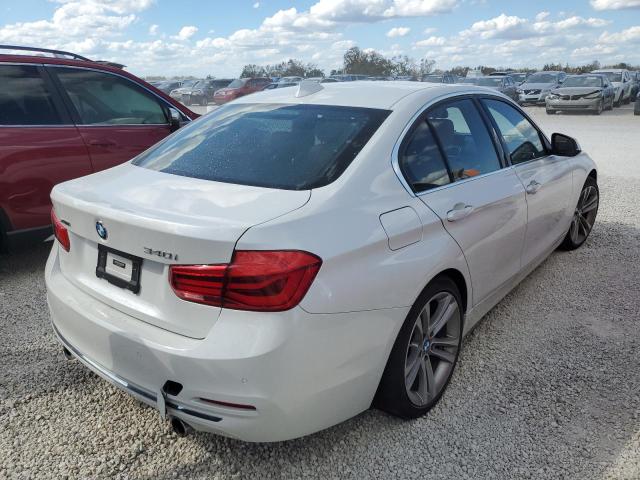 WBA8B7C56GK368417 - 2016 BMW 340 XI WHITE photo 4