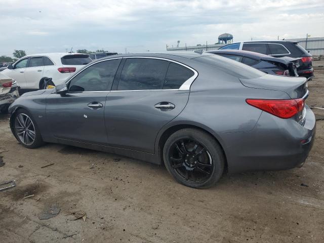 JN1EV7AR7HM830043 - 2017 INFINITI Q50 PREMIUM GRAY photo 2