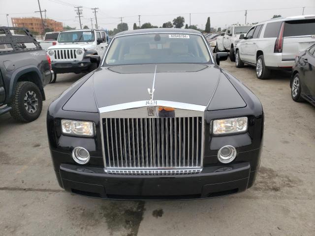 SCA1S68454UX07254 - 2004 ROLLS-ROYCE PHANTOM შავი ფოტო 5