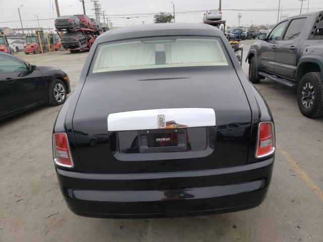 SCA1S68454UX07254 - 2004 ROLLS-ROYCE PHANTOM შავი ფოტო 6