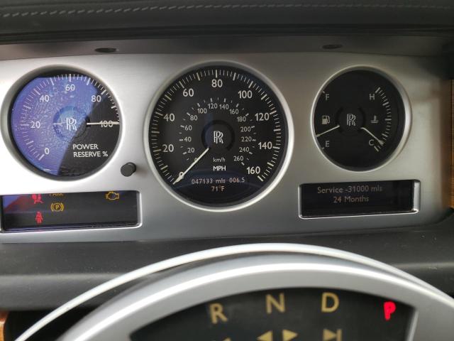 SCA1S68454UX07254 - 2004 ROLLS-ROYCE PHANTOM შავი ფოტო 9