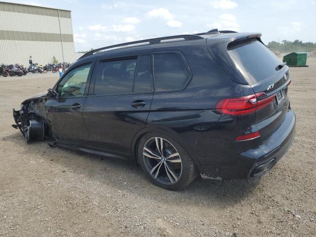 5UXCW2C03L9C57092 - 2020 BMW X7 XDRIVE40I BLACK photo 2