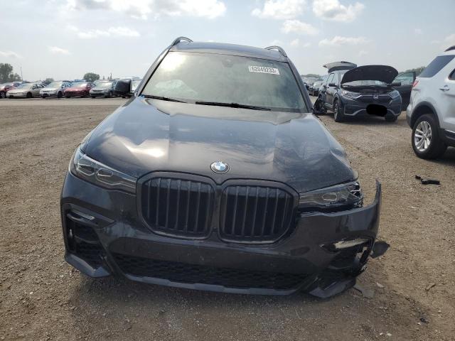 5UXCW2C03L9C57092 - 2020 BMW X7 XDRIVE40I BLACK photo 5