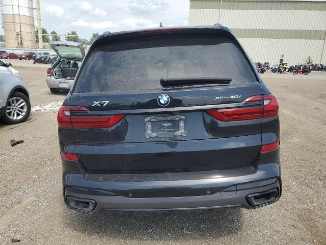 5UXCW2C03L9C57092 - 2020 BMW X7 XDRIVE40I BLACK photo 6