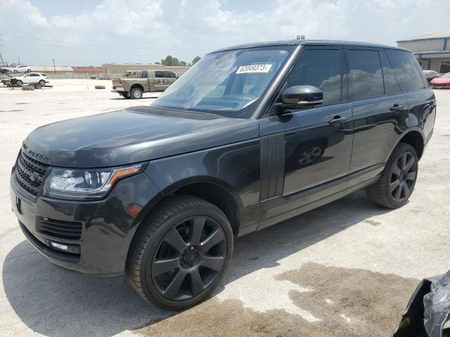 SALGV2TF3EA190561 - 2014 LAND ROVER RANGE ROVE AUTOBIOGRAPHY BLACK photo 1