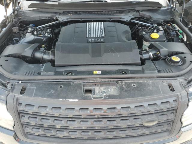 SALGV2TF3EA190561 - 2014 LAND ROVER RANGE ROVE AUTOBIOGRAPHY BLACK photo 12