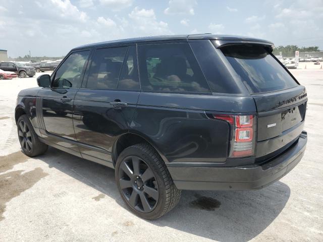 SALGV2TF3EA190561 - 2014 LAND ROVER RANGE ROVE AUTOBIOGRAPHY BLACK photo 2