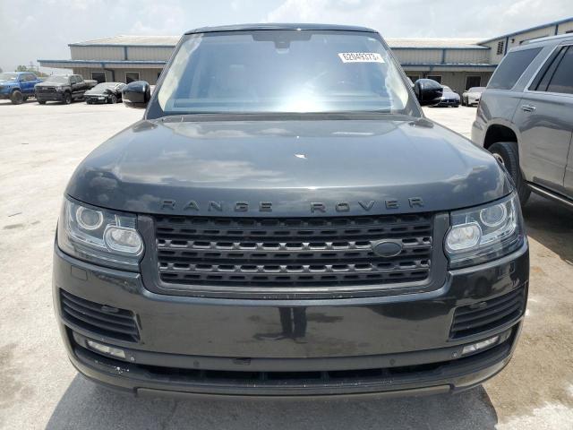 SALGV2TF3EA190561 - 2014 LAND ROVER RANGE ROVE AUTOBIOGRAPHY BLACK photo 5