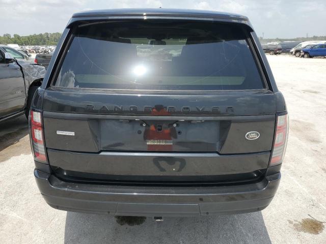 SALGV2TF3EA190561 - 2014 LAND ROVER RANGE ROVE AUTOBIOGRAPHY BLACK photo 6