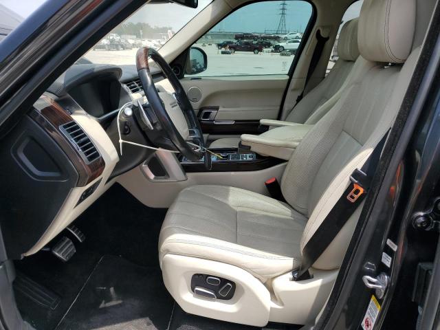 SALGV2TF3EA190561 - 2014 LAND ROVER RANGE ROVE AUTOBIOGRAPHY BLACK photo 7