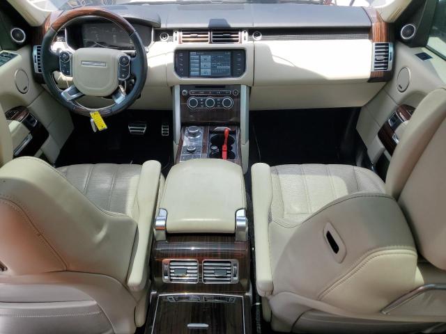 SALGV2TF3EA190561 - 2014 LAND ROVER RANGE ROVE AUTOBIOGRAPHY BLACK photo 8