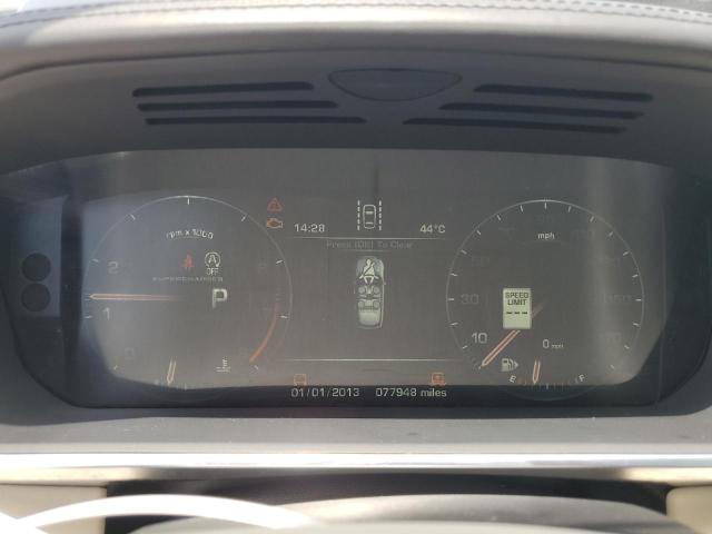 SALGV2TF3EA190561 - 2014 LAND ROVER RANGE ROVE AUTOBIOGRAPHY BLACK photo 9