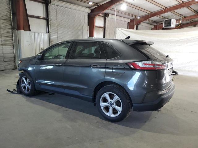 2FMPK4G95KBB77211 - 2019 FORD EDGE SE GRAY photo 2