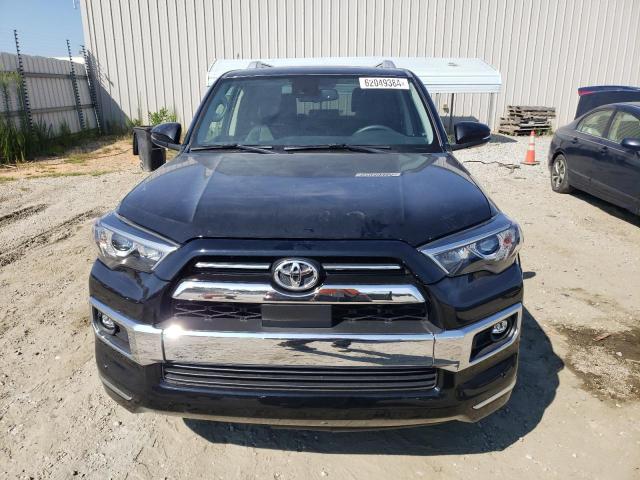 JTEKU5JR3M5878145 - 2021 TOYOTA 4RUNNER TRAIL BLACK photo 5