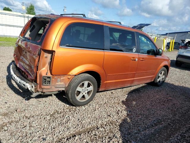 2D4RN5DG6BR751354 - 2011 DODGE GRAND CARA CREW ORANGE photo 3