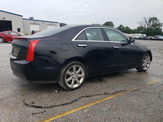 1G6AB5RA9F0112136 - 2015 CADILLAC ATS LUXURY BLACK photo 3