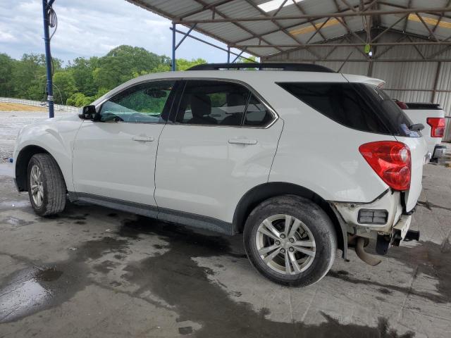 1GNALCEK6EZ137168 - 2014 CHEVROLET EQUINOX LT CREAM photo 2