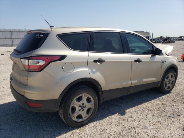 1FMCU0F7XJUA22387 - 2018 FORD ESCAPE S GOLD photo 3