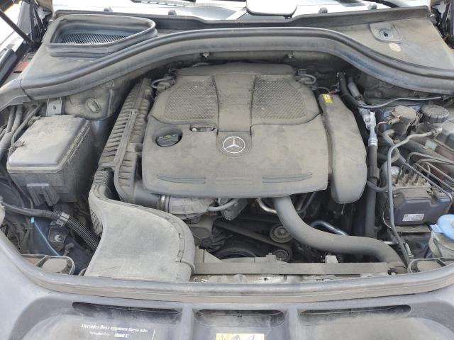 4JGDA5HB2FA457375 - 2015 MERCEDES-BENZ ML 350 4MATIC BLUE photo 12