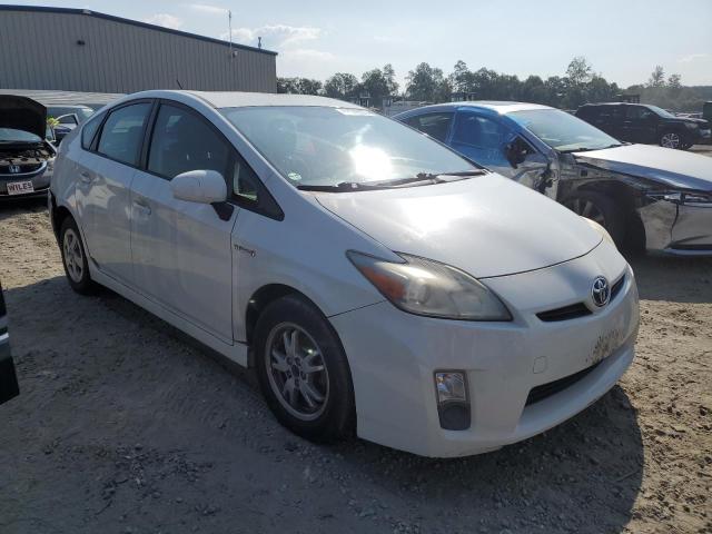 JTDKN3DU7A0214669 - 2010 TOYOTA PRIUS WHITE photo 4