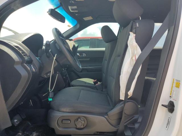 1FM5K8AR5KGB43785 - 2019 FORD EXPLORER POLICE INTERCEPTOR WHITE photo 7