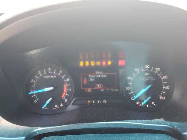 1FM5K8AR5KGB43785 - 2019 FORD EXPLORER POLICE INTERCEPTOR WHITE photo 9