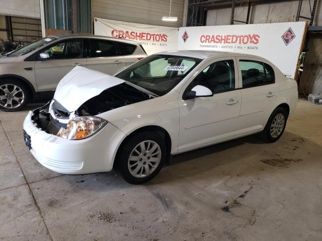 1G1AD5F54A7235527 - 2010 CHEVROLET COBALT 1LT WHITE photo 1