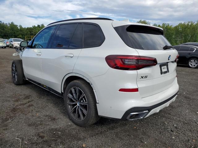 5UXCR6C0XN9J93065 - 2022 BMW X5 XDRIVE40I WHITE photo 2