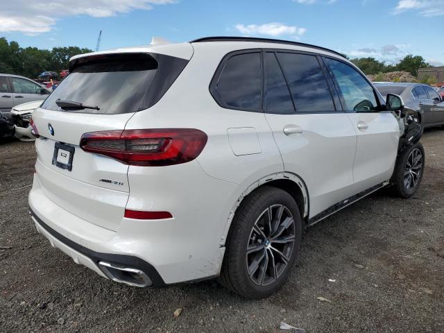 5UXCR6C0XN9J93065 - 2022 BMW X5 XDRIVE40I WHITE photo 3