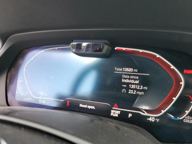 5UXCR6C0XN9J93065 - 2022 BMW X5 XDRIVE40I WHITE photo 9