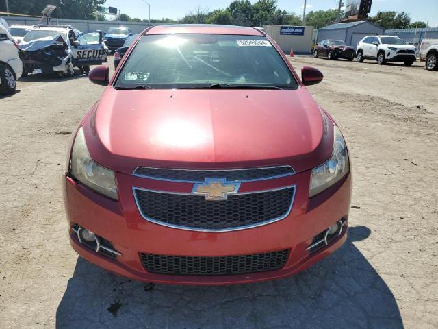 1G1PG5S97B7175626 - 2011 CHEVROLET CRUZE LT RED photo 5