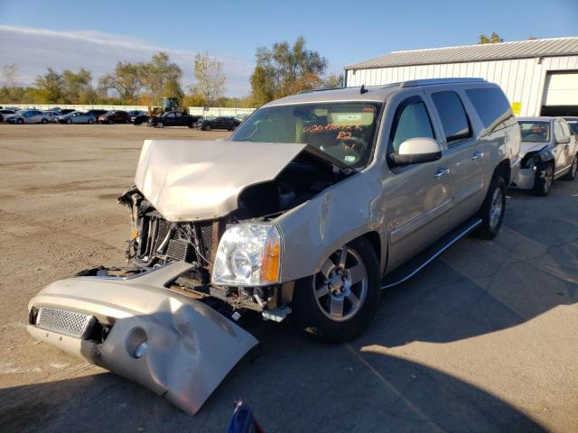 1GKFK66817J157484 - 2007 GMC YUKON XL DENALI TAN photo 2