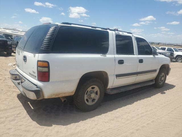 1GNEC16Z94J212136 - 2004 CHEVROLET SUBURBAN C1500 WHITE photo 3