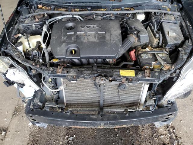 2T1BU4EE3BC624814 - 2011 TOYOTA COROLLA BASE Noir photo 11