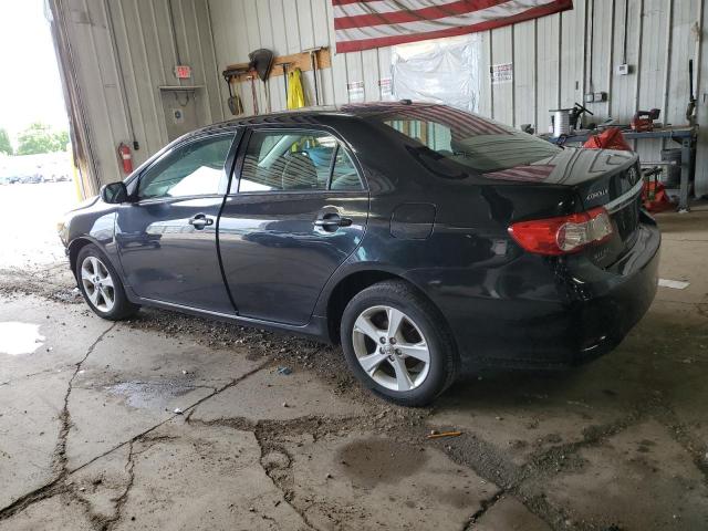 2T1BU4EE3BC624814 - 2011 TOYOTA COROLLA BASE Noir photo 2