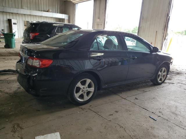 2T1BU4EE3BC624814 - 2011 TOYOTA COROLLA BASE Noir photo 3