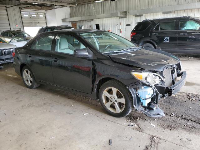 2T1BU4EE3BC624814 - 2011 TOYOTA COROLLA BASE Noir photo 4