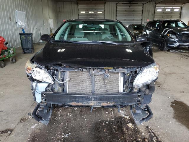 2T1BU4EE3BC624814 - 2011 TOYOTA COROLLA BASE Noir photo 5