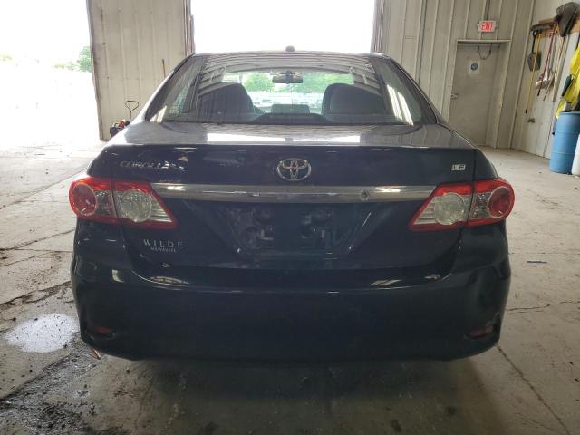 2T1BU4EE3BC624814 - 2011 TOYOTA COROLLA BASE Noir photo 6
