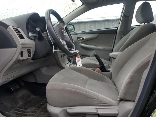 2T1BU4EE3BC624814 - 2011 TOYOTA COROLLA BASE Noir photo 7