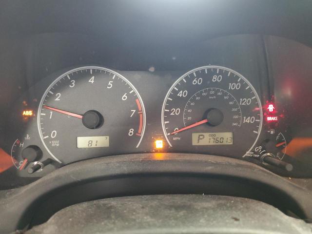 2T1BU4EE3BC624814 - 2011 TOYOTA COROLLA BASE Noir photo 9