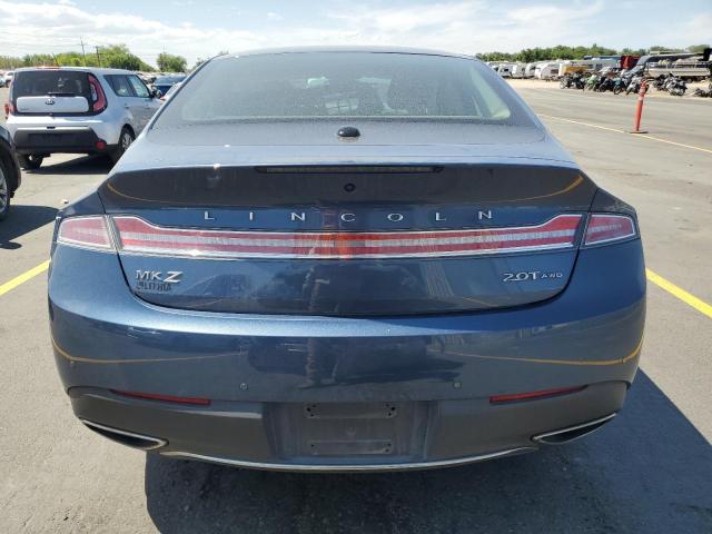 3LN6L5F90JR613799 - 2018 LINCOLN MKZ RESERVE BLUE photo 6
