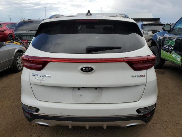 KNDPRCA64L7800885 - 2020 KIA SPORTAGE SX WHITE photo 6