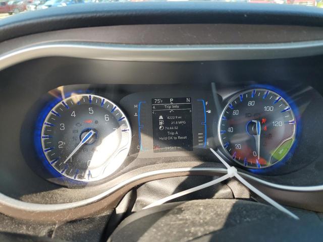 2C4RC1BG3HR823649 - 2017 CHRYSLER PACIFICA TOURING L Mavi foto 9